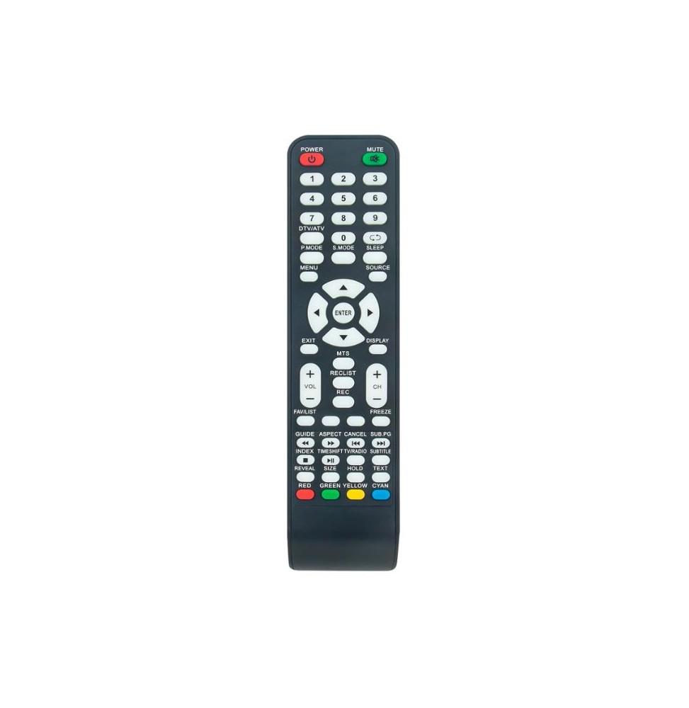 Télécommande de remplacement pour PROLINE L4240FHD-LED Télécommande de remplacement pour PROLINE L4240FHD-LED