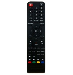 Télécommande de remplacement pour CONTINENTAL EDISON CELED65UHD0317B7