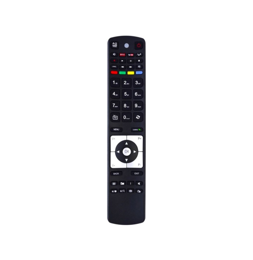 Télécommande de remplacement pour CONTINENTAL EDISON CELED50SX3 Télécommande de remplacement pour CONTINENTAL EDISON CELED50SX3