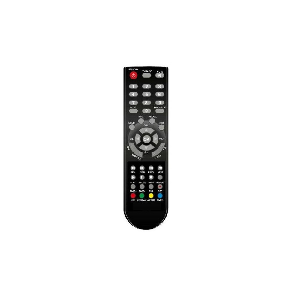 Télécommande de remplacement pour OPTEX ORT8898-HD