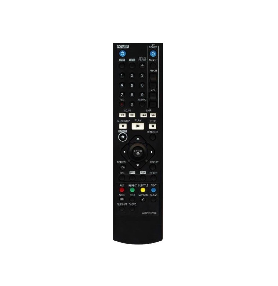 Télécommande de remplacement pour LG RHT498H