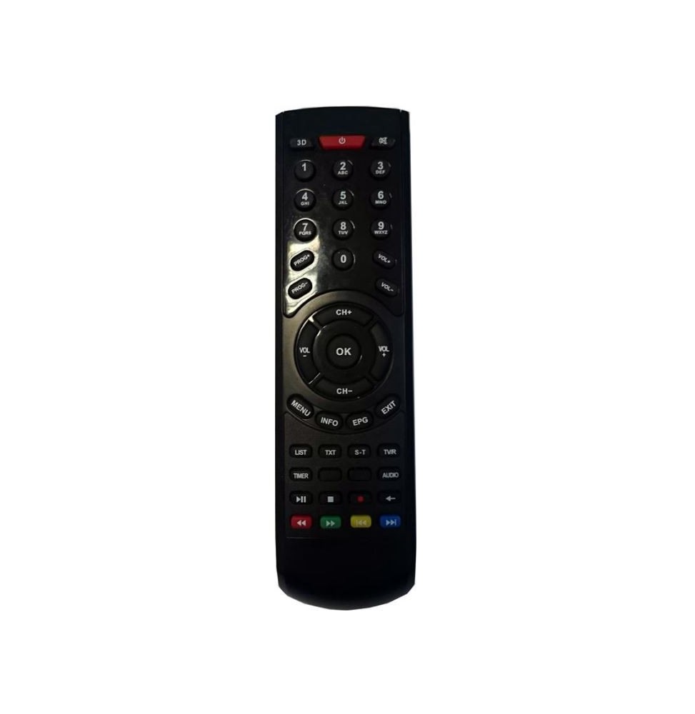 Télécommande de remplacement pour TECSAT TFH9500HD-PVR