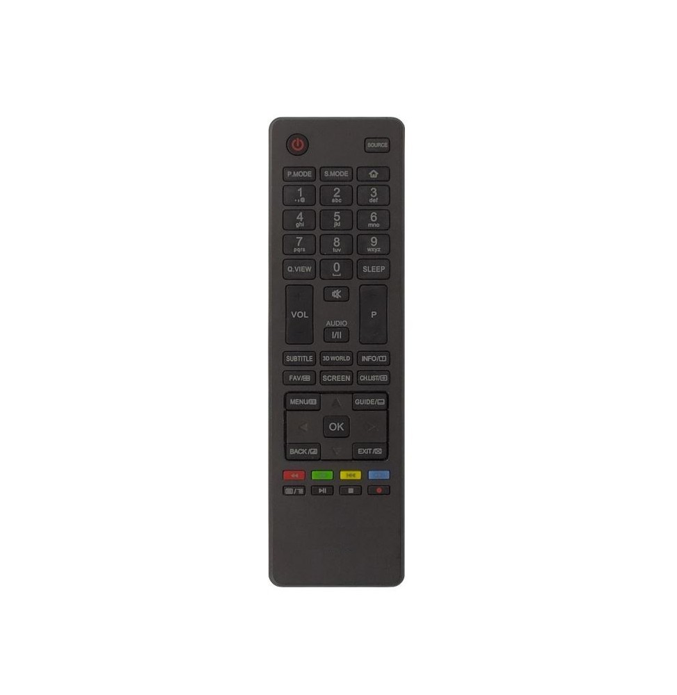 Télécommande de remplacement pour HAIER LE32B7000T Télécommande de remplacement pour HAIER LE32B7000T