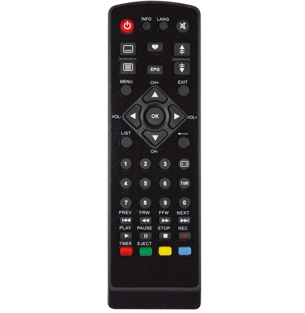 Télécommande de remplacement pour Sagemcom DT84HD