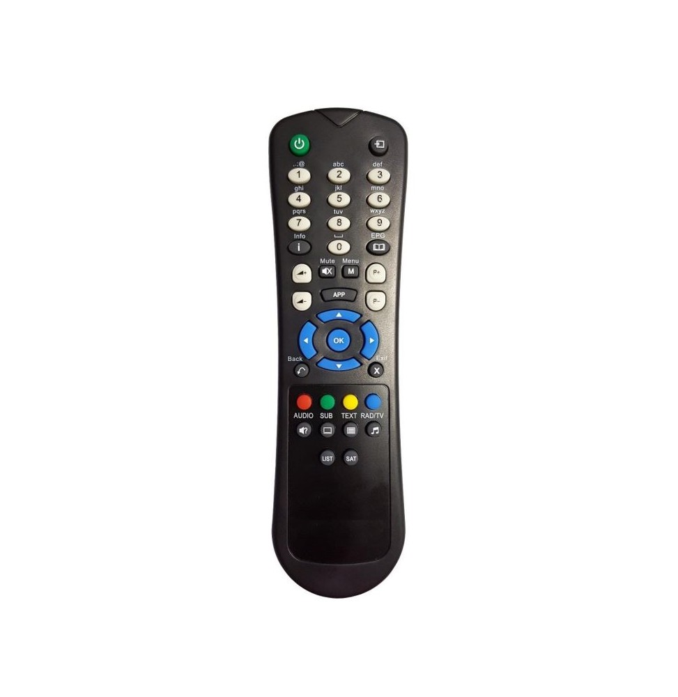 Télécommande de remplacement pour Sagemcom DSI83-HDTIVUSAT Télécommande de remplacement pour Sagemcom DSI83-HDTIVUSAT