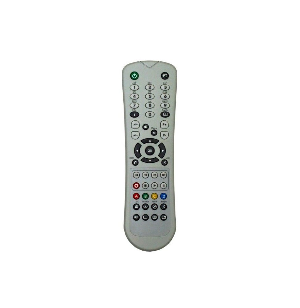 Télécommande de remplacement pour Sagem RTI95T2-500GB Télécommande de remplacement pour Sagem RTI95T2-500GB