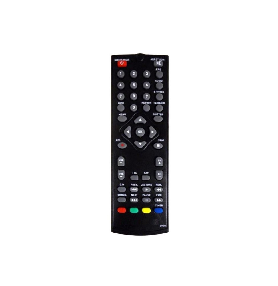 Télécommande de remplacement pour Fujionkyo FT912HD