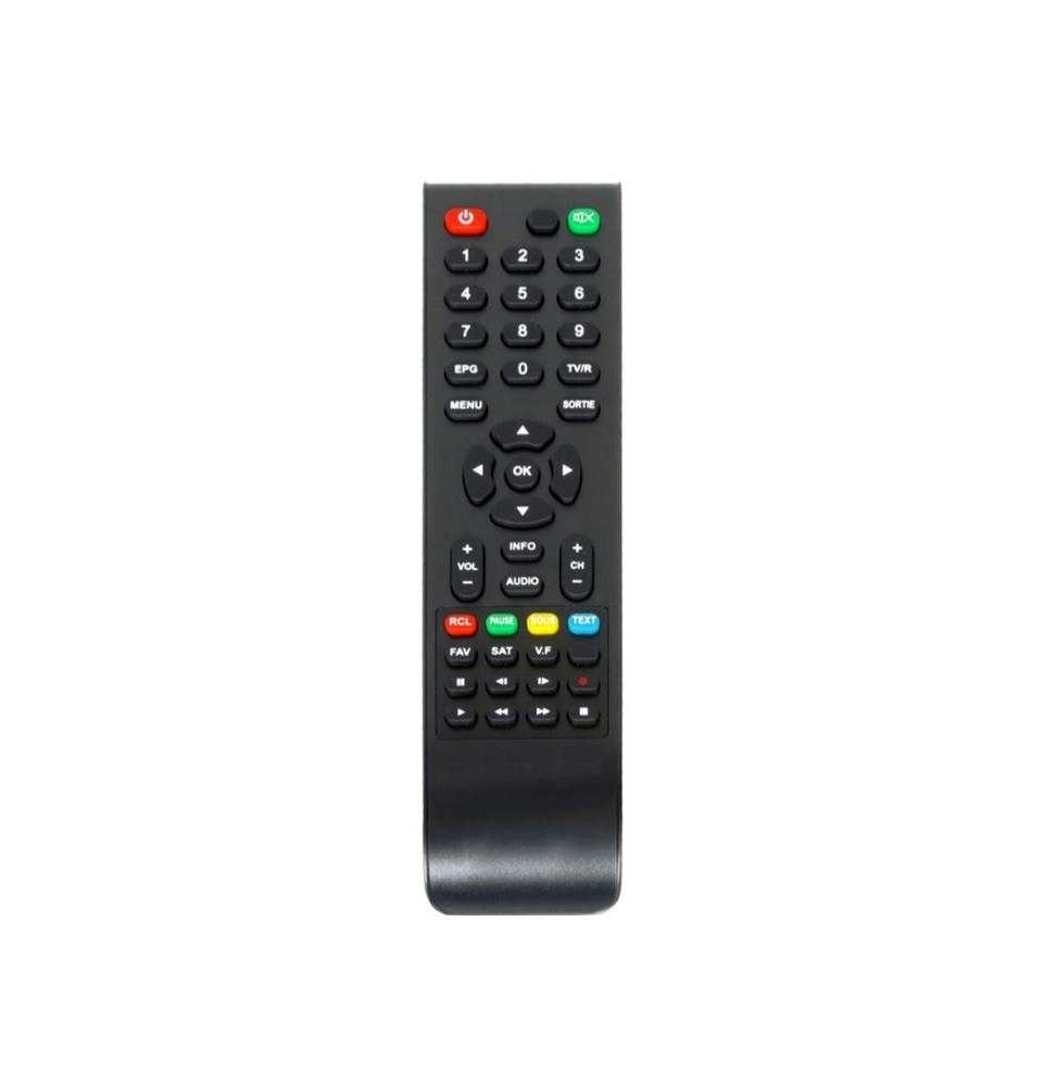 Télécommande de remplacement pour Fujionkyo F8400HD