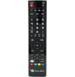 Télécommande de remplacement pour Xsarius COMBO-HD