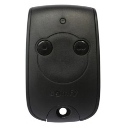 Somfy - lot de 3 télécommandes keytis ns 2 rts - télécommande pour portail  et porte de garage 