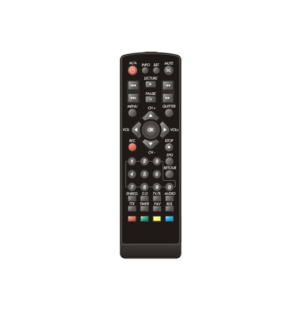 Télécommande de remplacement pour Servimat TNT63-HDU