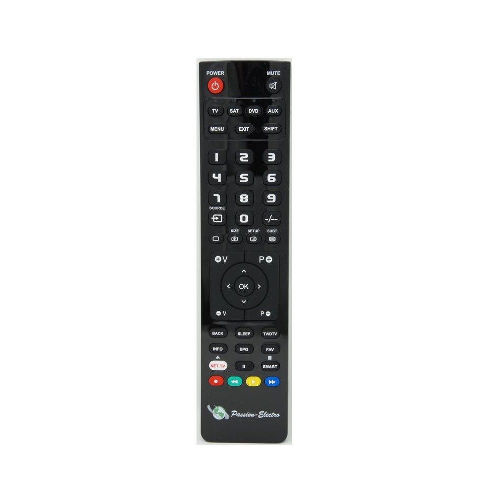 Télécommande De Rechange Pour Téléviseurs Polaroid TRC55UHDPR001 Et TVC24HDPR001 - Neuf