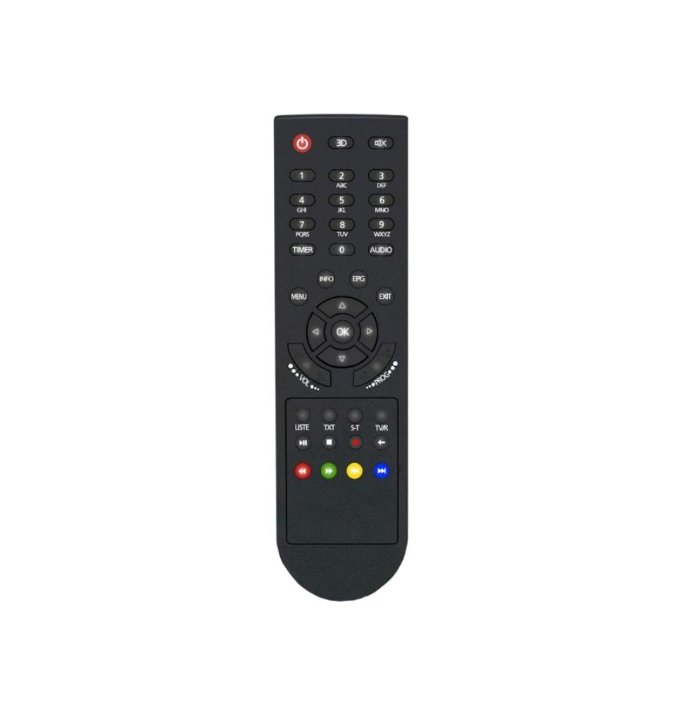 Télécommande de remplacement pour Servimat TSV7500HDU Télécommande de remplacement pour Servimat TSV7500HDU