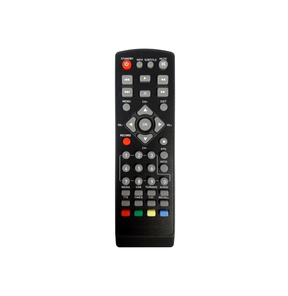 Télécommande de remplacement pour Servimat ORION-HD Télécommande de remplacement pour Servimat ORION-HD