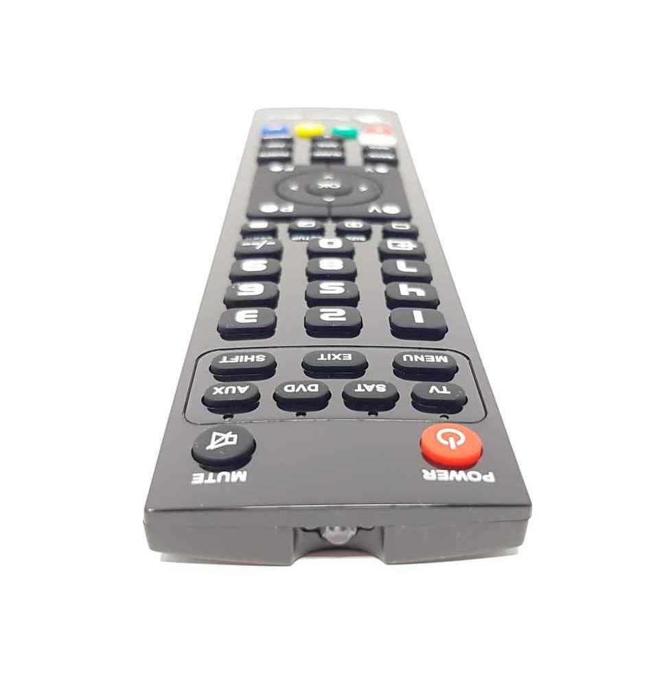 Télécommande De Remplacement Pour Aya (modèle RC4880) - Neuf, Marque Infrashop - Compatible RC4875