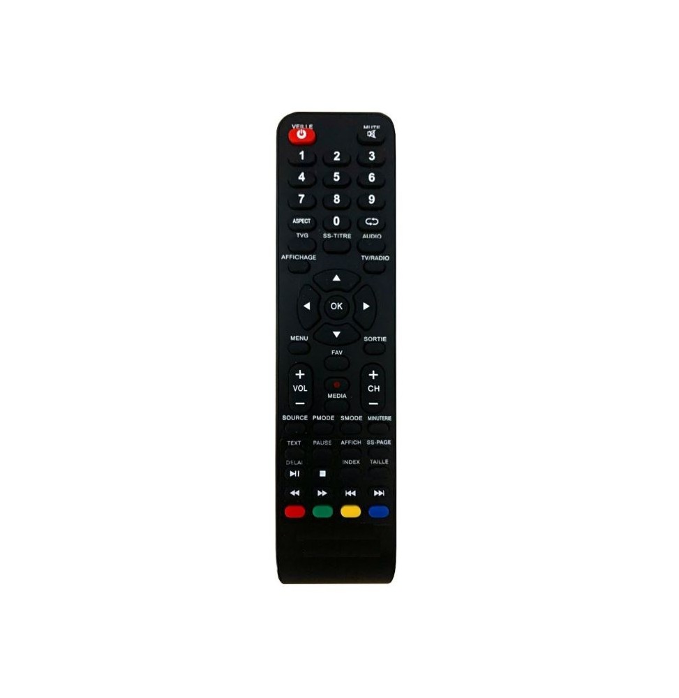 Télécommande universelle pour tv tvc55uhdpr001 polaroid, Tv / hifi / vidéo  téléphonie