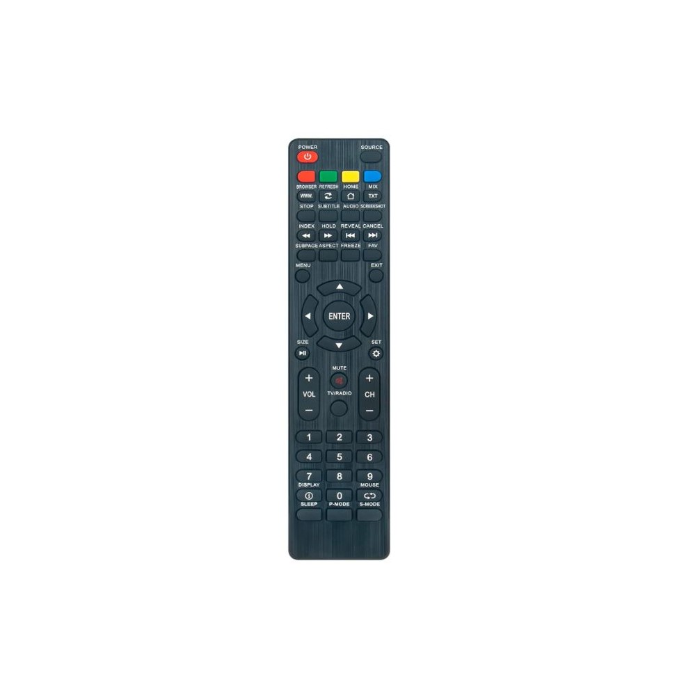 Télécommande de remplacement pour Akai AKTV5536S Télécommande de remplacement pour Akai AKTV5536S