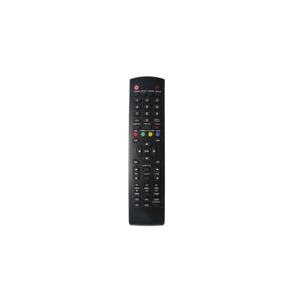 Télécommande de remplacement pour POLAROID TQL39R4PA001 Télécommande de remplacement pour POLAROID TQL39R4PA001