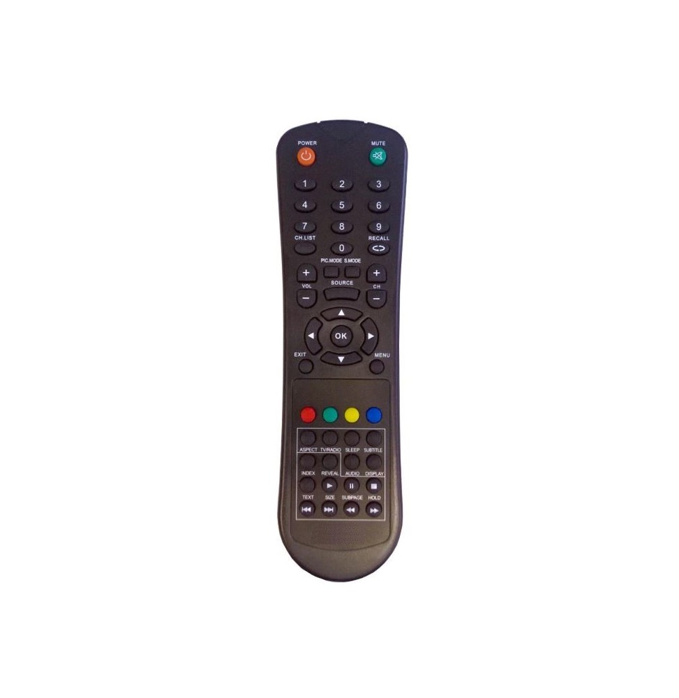 Télécommande de remplacement pour Akai AKTV245DS