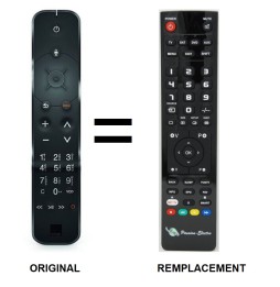 Télécommande de remplacement pour ORANGE LIVEBOX 4