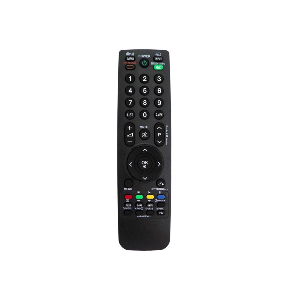 Télécommande de remplacement pour LG 37LH2000-ZA Télécommande de remplacement pour LG 37LH2000-ZA