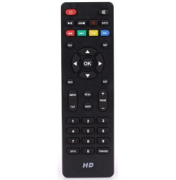 Télécommande de remplacement pour Géant Electronics RS8-MINI-HD