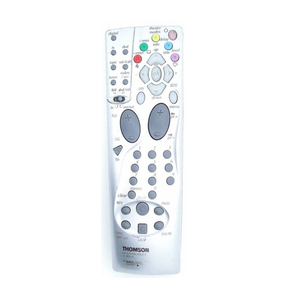 Télécommande de remplacement pour THOMSON RC800D Télécommande de remplacement pour THOMSON RC800D