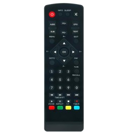 Télécommande de remplacement pour THOMSON THT709