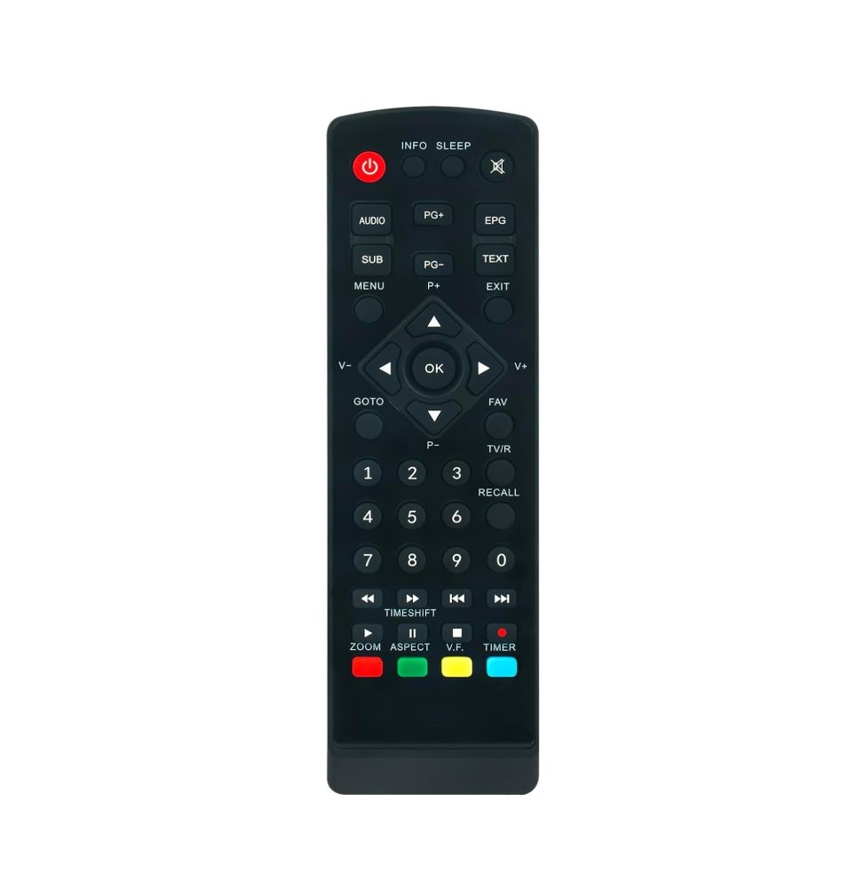 Télécommande de remplacement pour THOMSON THT709