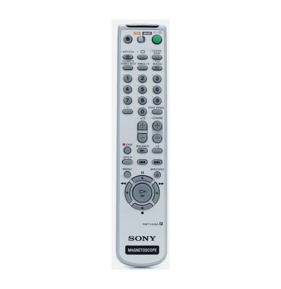 Télécommande de remplacement pour SONY SLV-SE640