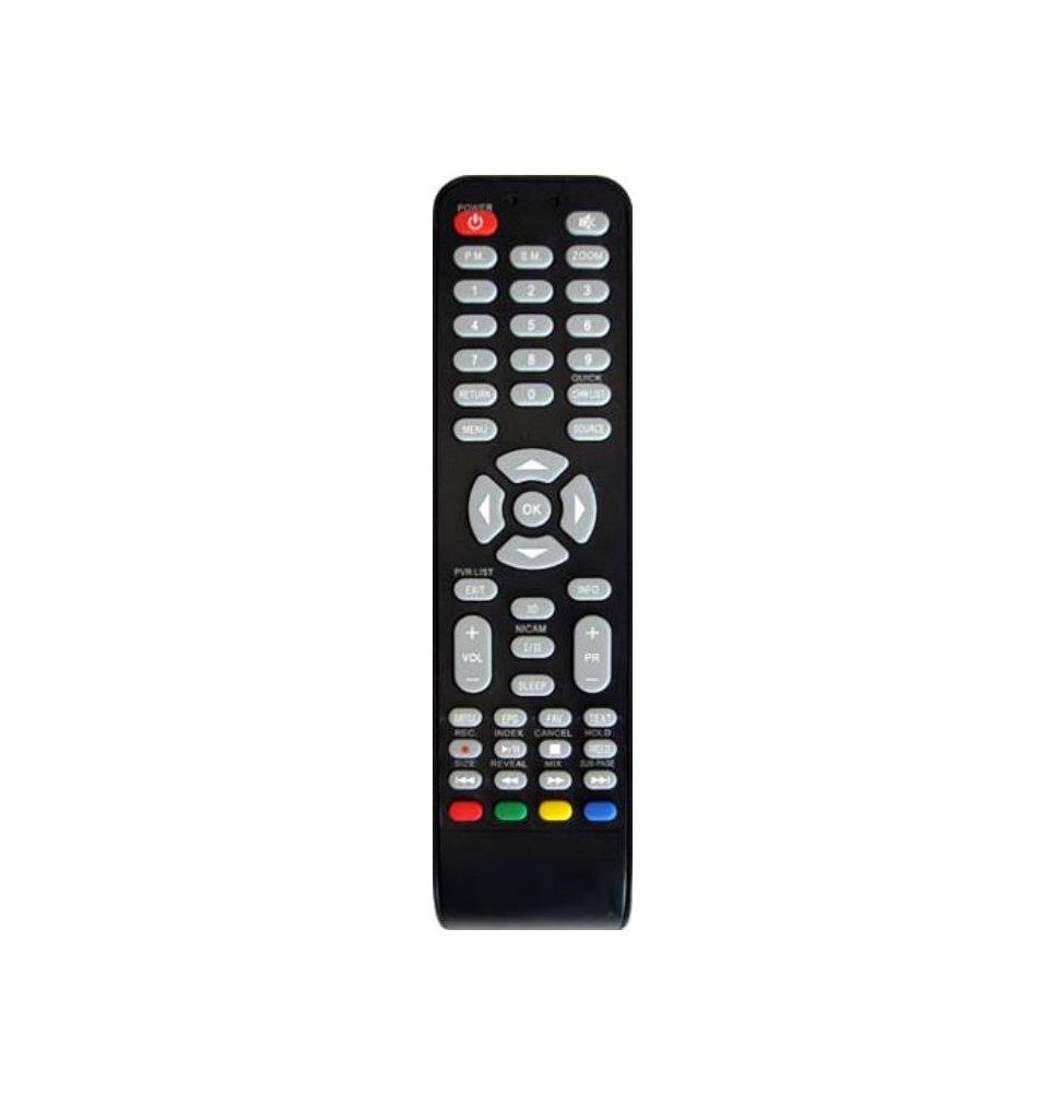 Télécommande de remplacement pour POLAROID TQL32R4PR007
