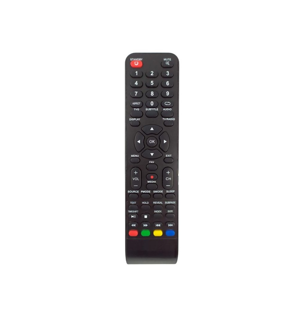 Télécommande de remplacement pour POLAROID TVL55UHDPR001 (V. 2) Télécommande de remplacement pour POLAROID TVL55UHDPR001 (V. 2)