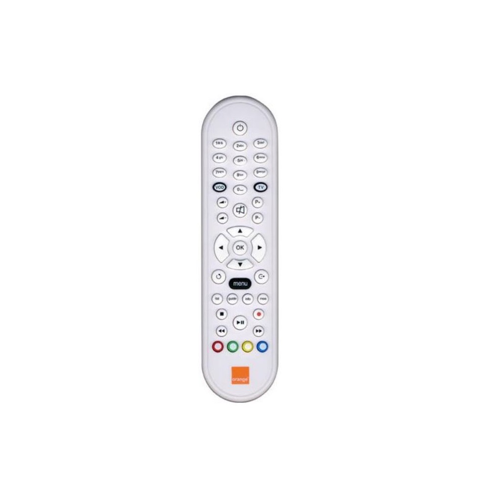 Télécommande de remplacement pour ORANGE TV