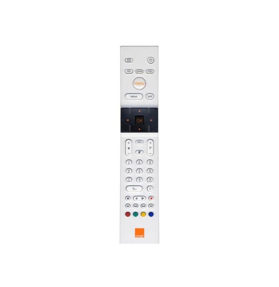 Télécommande de remplacement pour ORANGE ORANGE-TVBOX2011