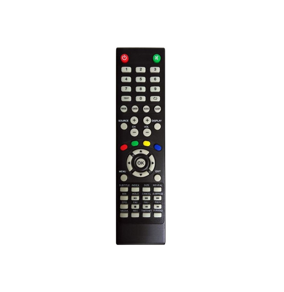 Télécommande de remplacement pour PROLINE L5579UHD Télécommande de remplacement pour PROLINE L5579UHD